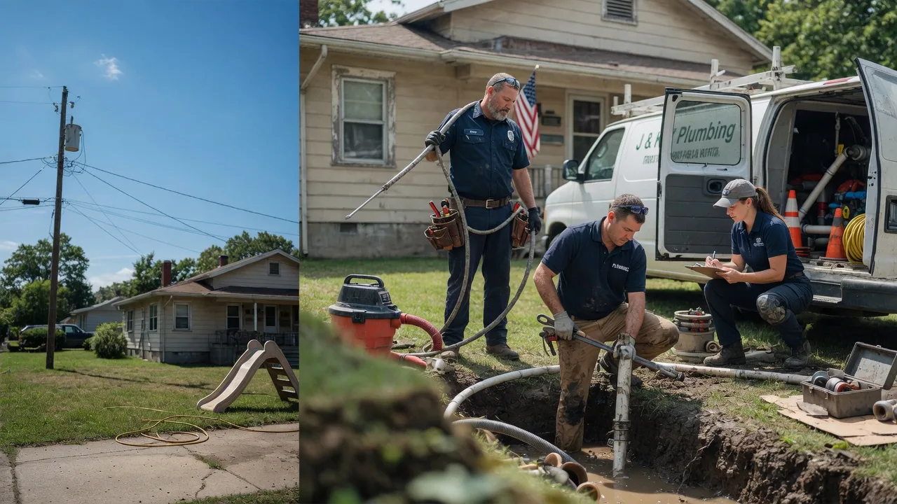Drain Cleaning in Sherman, MS near me